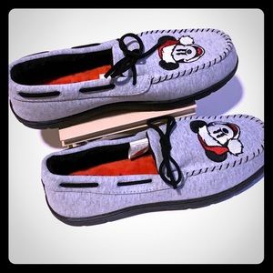 Adult Disney Moccasin Slippers